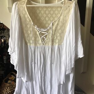 L*SPACE New Swim Cover Up Size M/L